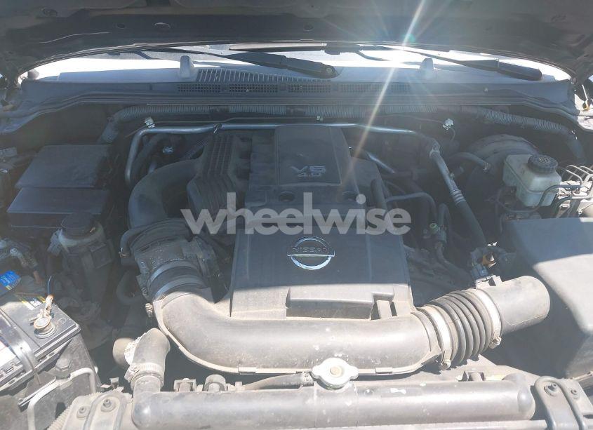 Photo 10 of 2006 Nissan Xterra S (VIN 5N1AN08W56C536525)