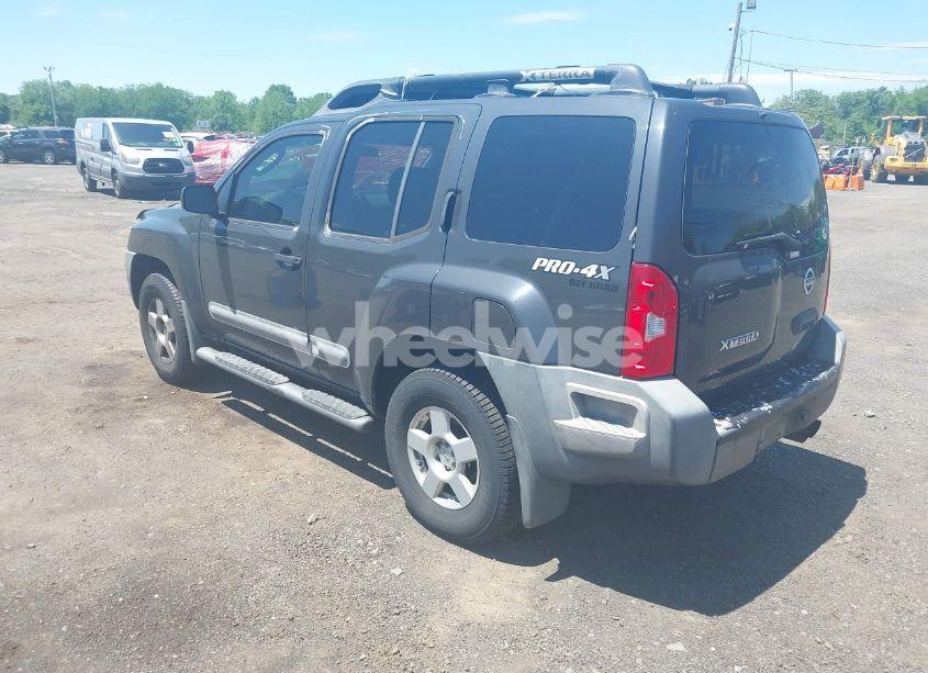 Photo 3 of 2006 Nissan Xterra S (VIN 5N1AN08W56C536525)