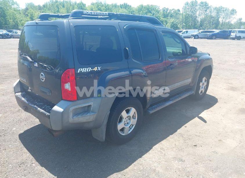 Photo 4 of 2006 Nissan Xterra S (VIN 5N1AN08W56C536525)