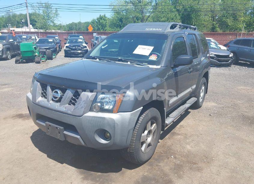Photo 6 of 2006 Nissan Xterra S (VIN 5N1AN08W56C536525)