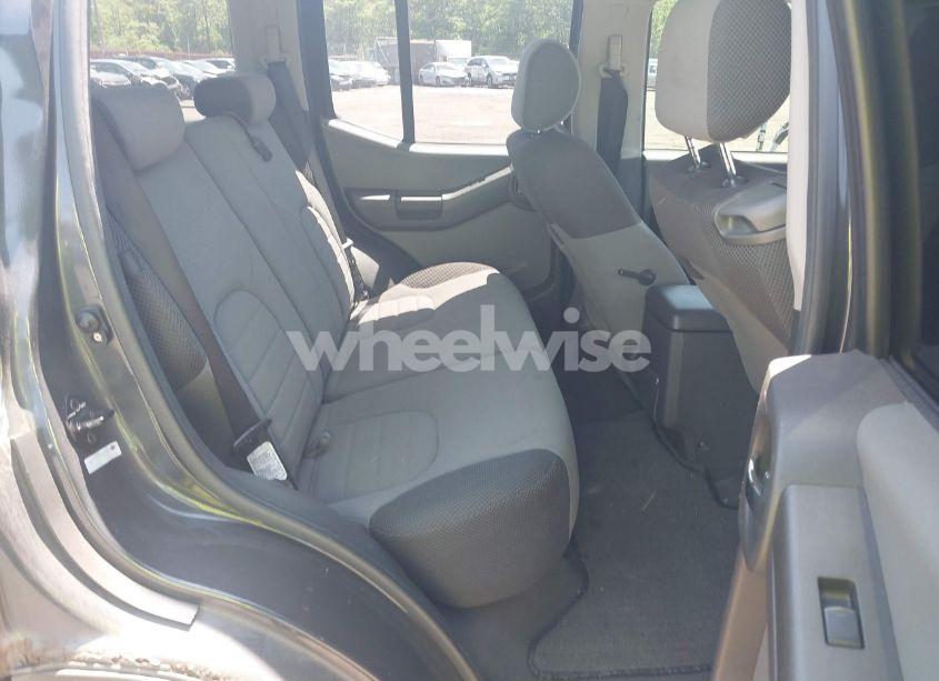 Photo 8 of 2006 Nissan Xterra S (VIN 5N1AN08W56C536525)