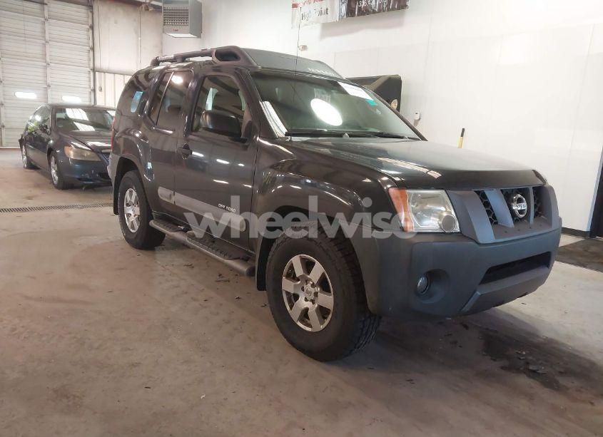 2006 Nissan Xterra OFF ROAD (VIN 5N1AN08W56C539537) main photo