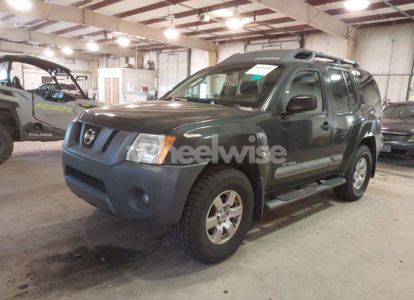 Photo 2 of 2006 Nissan Xterra OFF ROAD (VIN 5N1AN08W56C539537)