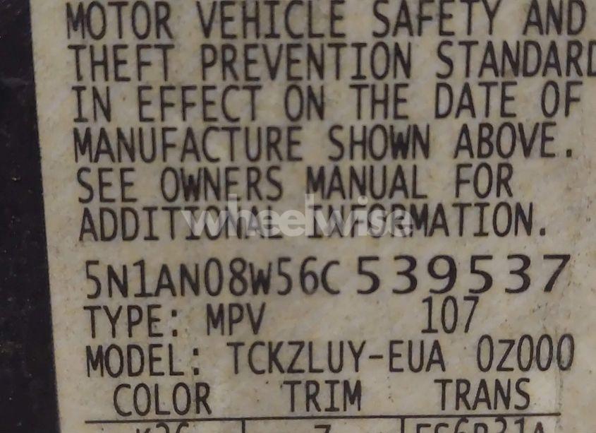 Photo 9 of 2006 Nissan Xterra OFF ROAD (VIN 5N1AN08W56C539537)