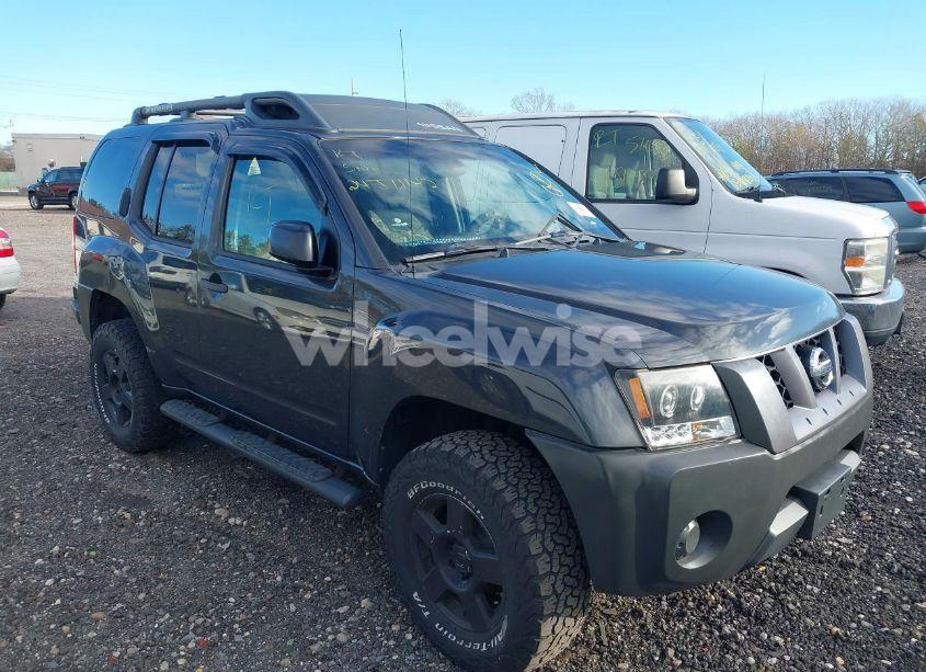 2008 Nissan Xterra S (VIN 5N1AN08W58C513877) main photo