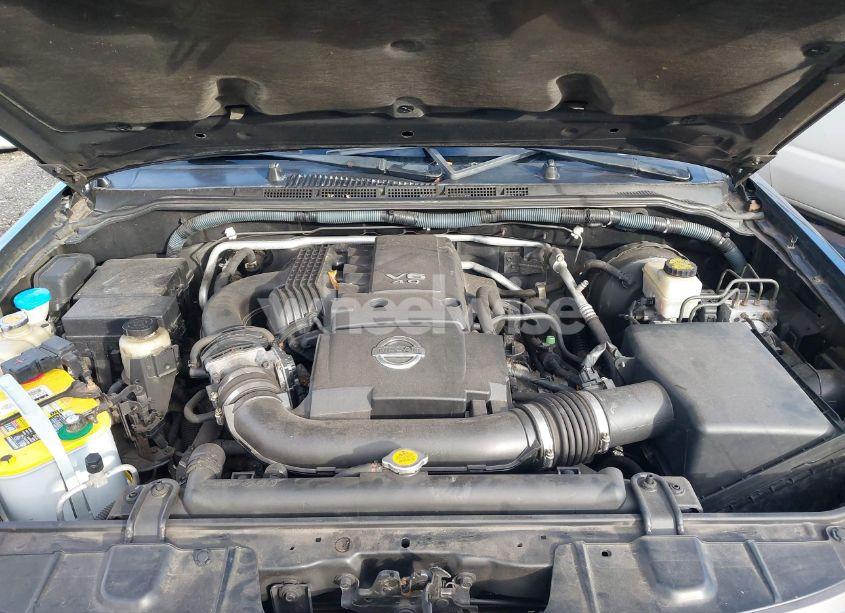 Photo 10 of 2008 Nissan Xterra S (VIN 5N1AN08W58C513877)