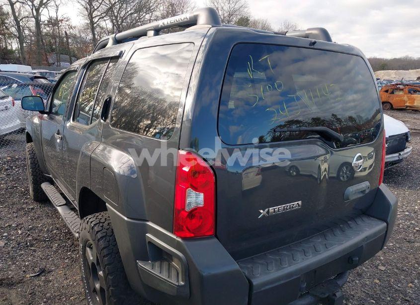 Photo 3 of 2008 Nissan Xterra S (VIN 5N1AN08W58C513877)