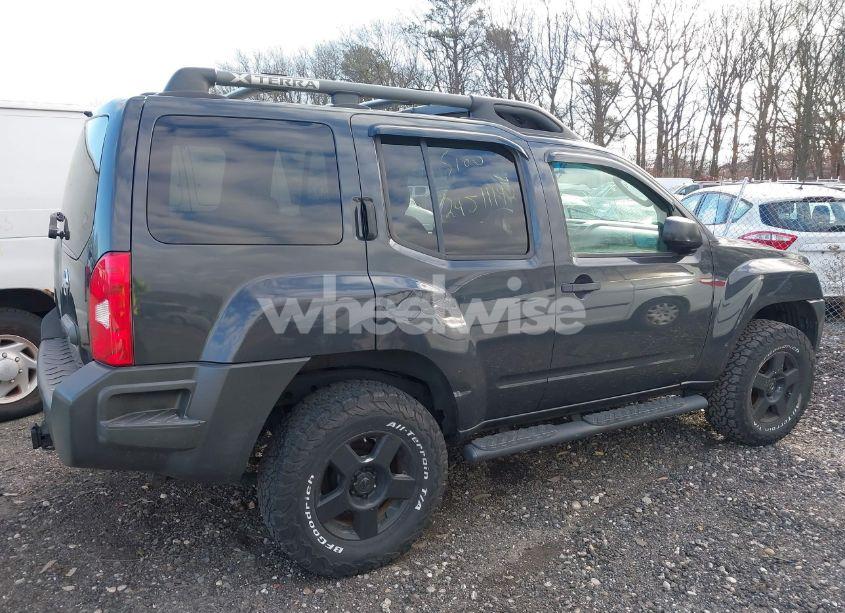 Photo 4 of 2008 Nissan Xterra S (VIN 5N1AN08W58C513877)