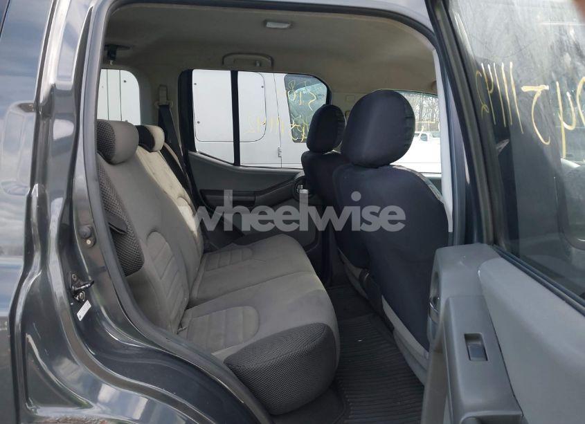 Photo 8 of 2008 Nissan Xterra S (VIN 5N1AN08W58C513877)