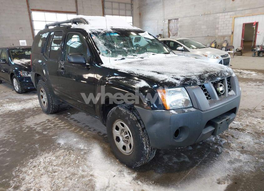 2008 Nissan Xterra X (VIN 5N1AN08W58C517699) main photo