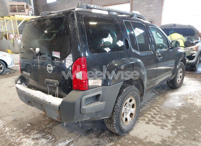 Photo 4 of 2008 Nissan Xterra X (VIN 5N1AN08W58C517699)