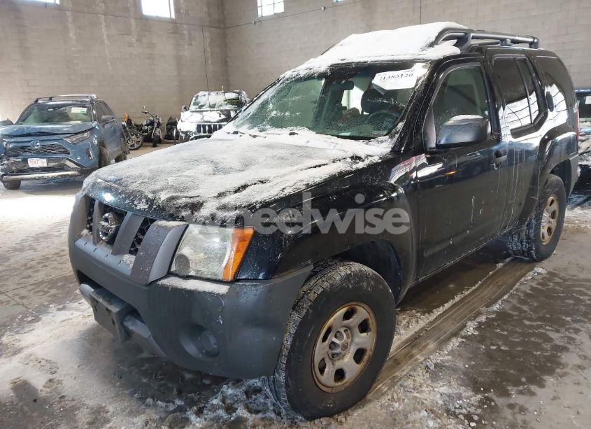 Photo 6 of 2008 Nissan Xterra X (VIN 5N1AN08W58C517699)