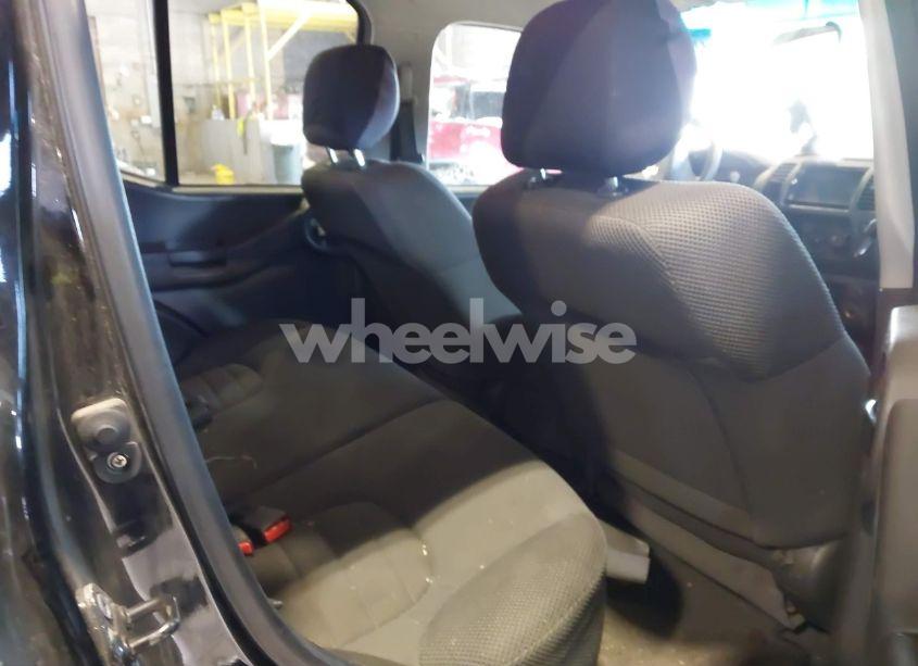 Photo 8 of 2008 Nissan Xterra X (VIN 5N1AN08W58C517699)