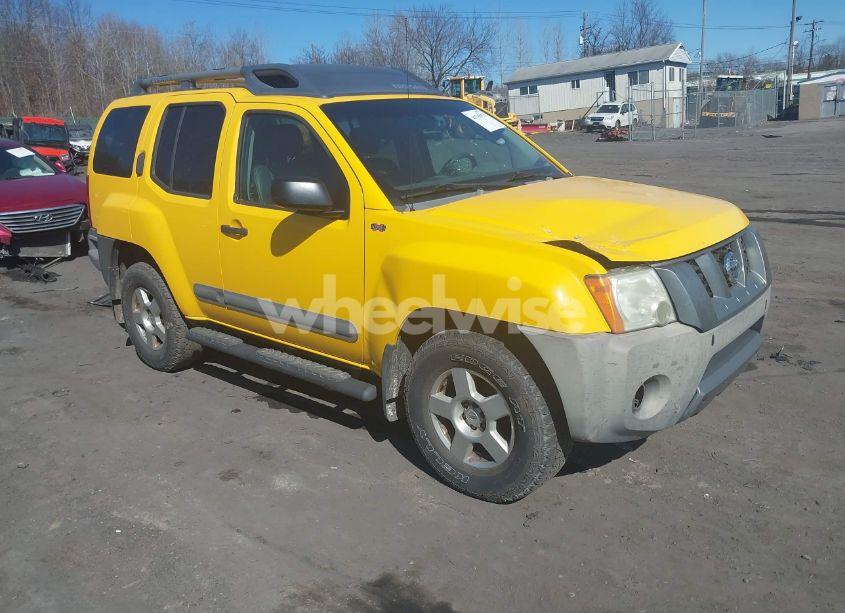 2008 Nissan Xterra S (VIN 5N1AN08W58C531943) main photo