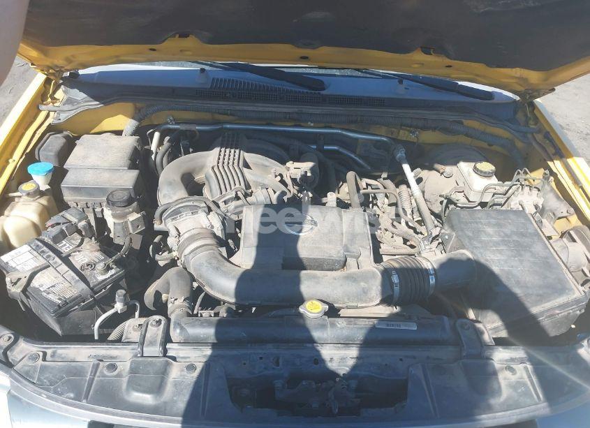 Photo 10 of 2008 Nissan Xterra S (VIN 5N1AN08W58C531943)