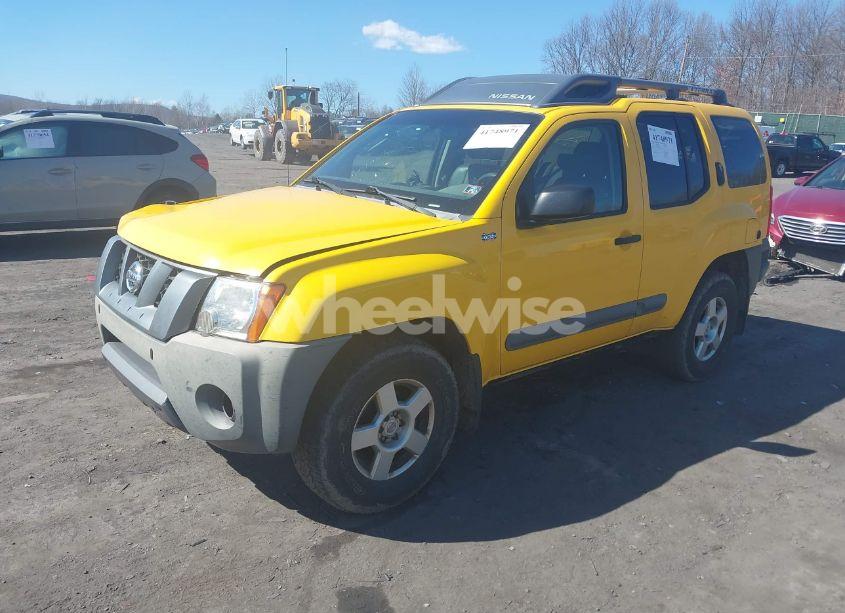 Photo 2 of 2008 Nissan Xterra S (VIN 5N1AN08W58C531943)