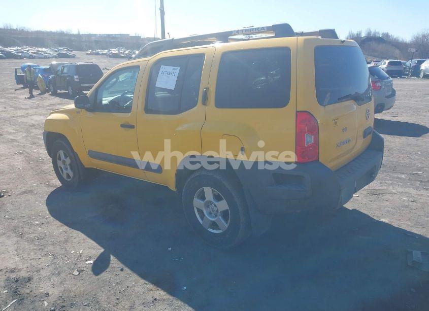 Photo 3 of 2008 Nissan Xterra S (VIN 5N1AN08W58C531943)
