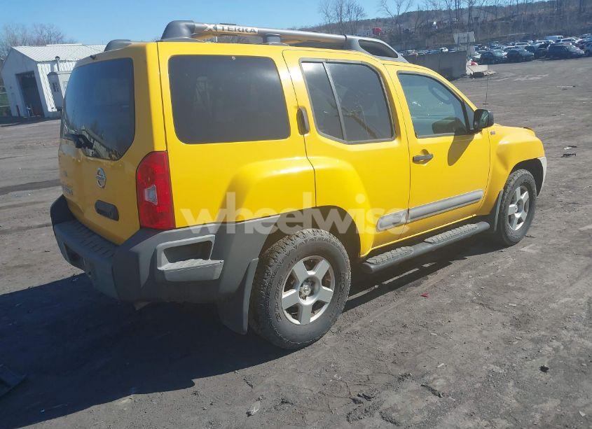 Photo 4 of 2008 Nissan Xterra S (VIN 5N1AN08W58C531943)