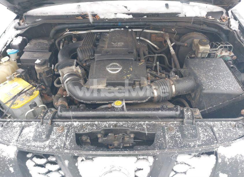 Photo 10 of 2005 Nissan Xterra S (VIN 5N1AN08W65C600490)