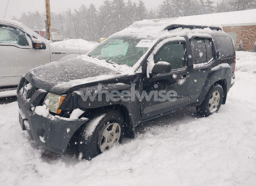Photo 2 of 2005 Nissan Xterra S (VIN 5N1AN08W65C600490)