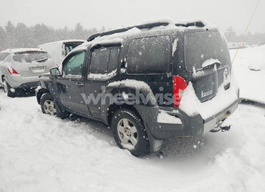 Photo 3 of 2005 Nissan Xterra S (VIN 5N1AN08W65C600490)