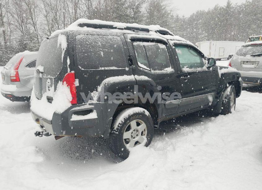 Photo 4 of 2005 Nissan Xterra S (VIN 5N1AN08W65C600490)