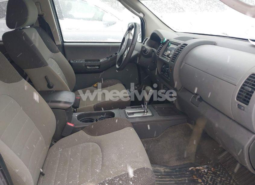 Photo 5 of 2005 Nissan Xterra S (VIN 5N1AN08W65C600490)