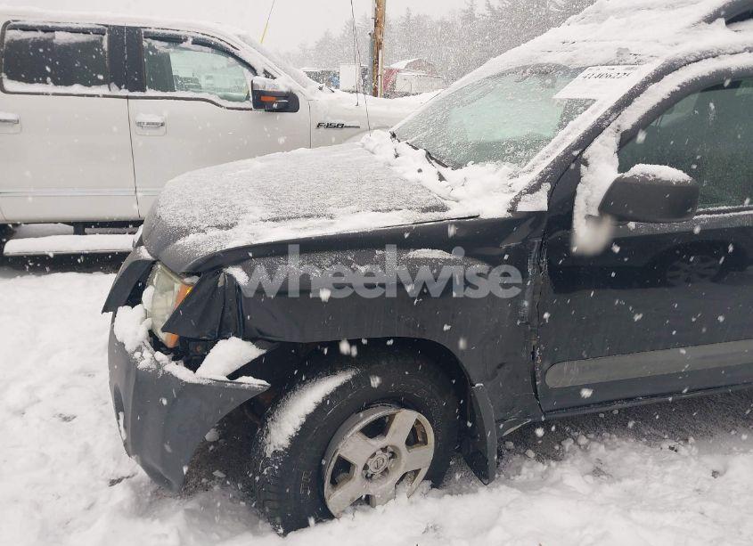 Photo 6 of 2005 Nissan Xterra S (VIN 5N1AN08W65C600490)