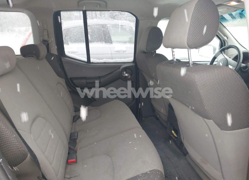 Photo 8 of 2005 Nissan Xterra S (VIN 5N1AN08W65C600490)