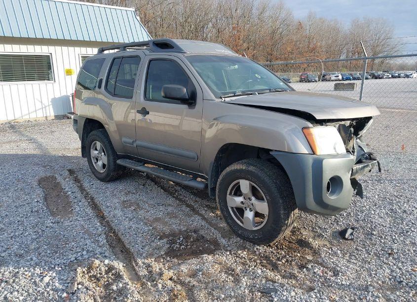 2005 Nissan Xterra SE (VIN 5N1AN08W65C606791) main photo