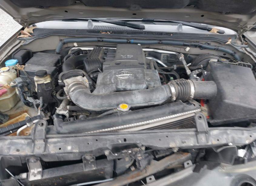 Photo 10 of 2005 Nissan Xterra SE (VIN 5N1AN08W65C606791)