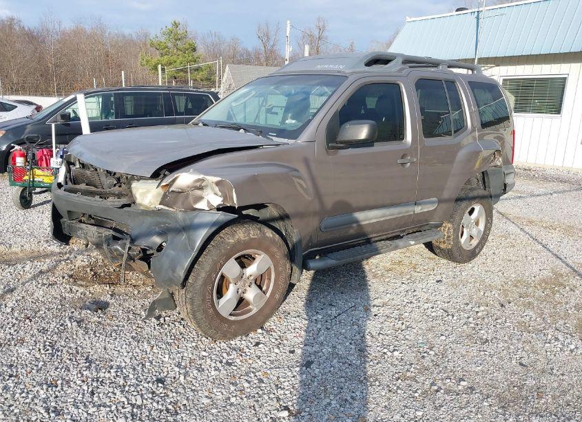Photo 2 of 2005 Nissan Xterra SE (VIN 5N1AN08W65C606791)