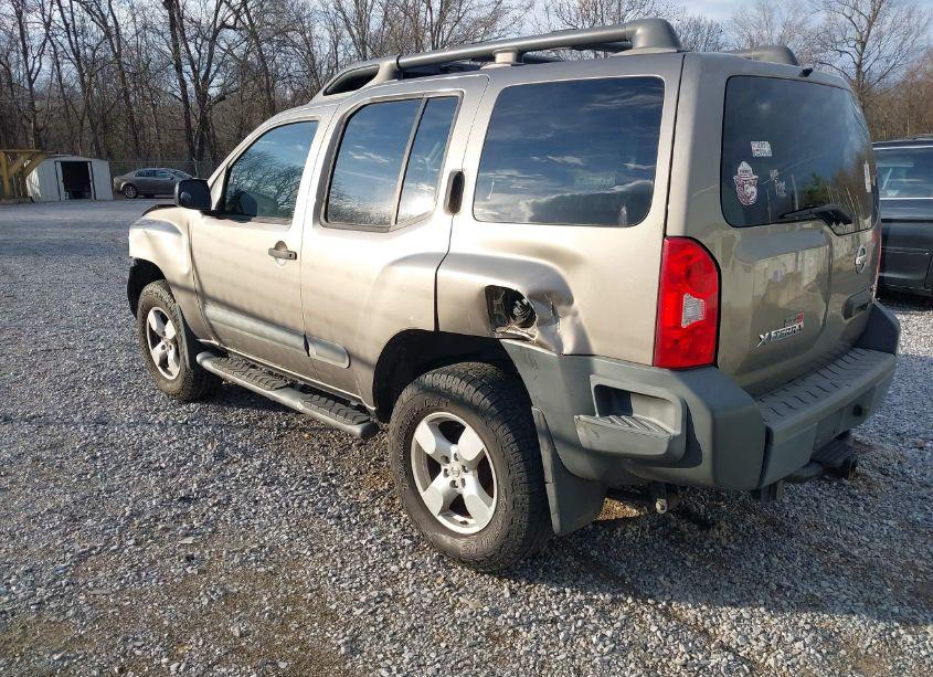 Photo 3 of 2005 Nissan Xterra SE (VIN 5N1AN08W65C606791)