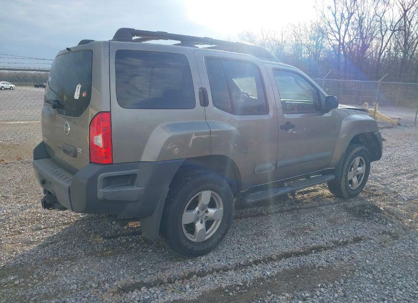 Photo 4 of 2005 Nissan Xterra SE (VIN 5N1AN08W65C606791)