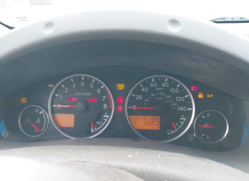 Photo 7 of 2005 Nissan Xterra SE (VIN 5N1AN08W65C606791)