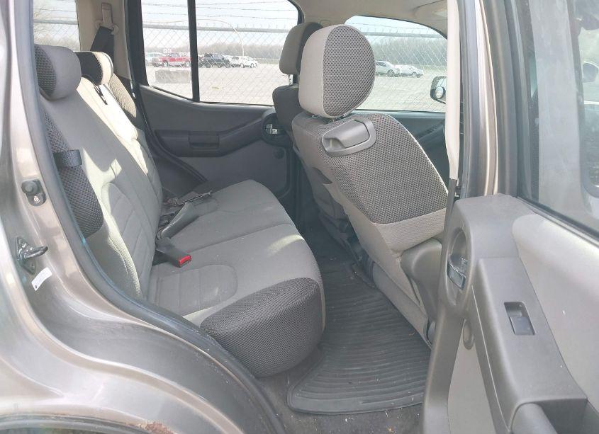 Photo 8 of 2005 Nissan Xterra SE (VIN 5N1AN08W65C606791)