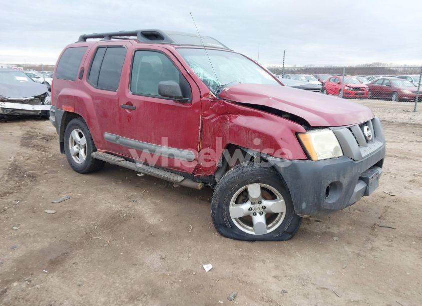 2005 Nissan Xterra SE (VIN 5N1AN08W65C616558) main photo