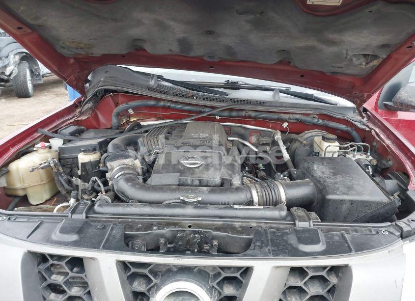 Photo 10 of 2005 Nissan Xterra SE (VIN 5N1AN08W65C616558)