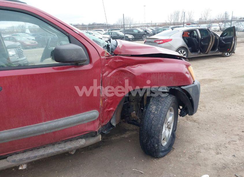 Photo 12 of 2005 Nissan Xterra SE (VIN 5N1AN08W65C616558)