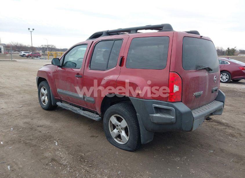 Photo 3 of 2005 Nissan Xterra SE (VIN 5N1AN08W65C616558)
