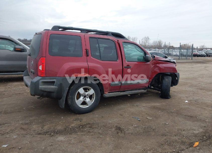 Photo 4 of 2005 Nissan Xterra SE (VIN 5N1AN08W65C616558)