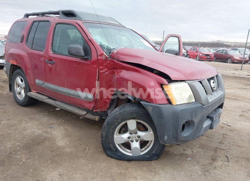Photo 6 of 2005 Nissan Xterra SE (VIN 5N1AN08W65C616558)