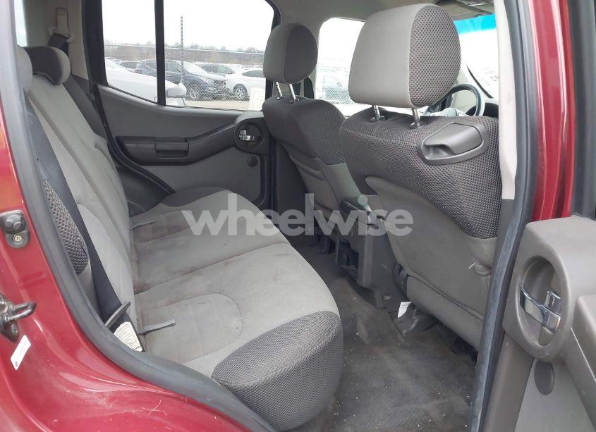 Photo 8 of 2005 Nissan Xterra SE (VIN 5N1AN08W65C616558)