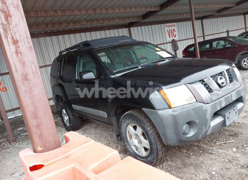 2005 Nissan Xterra S (VIN 5N1AN08W65C628712) main photo