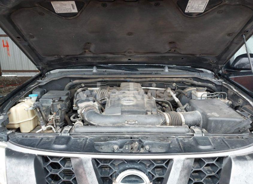 Photo 10 of 2005 Nissan Xterra S (VIN 5N1AN08W65C628712)