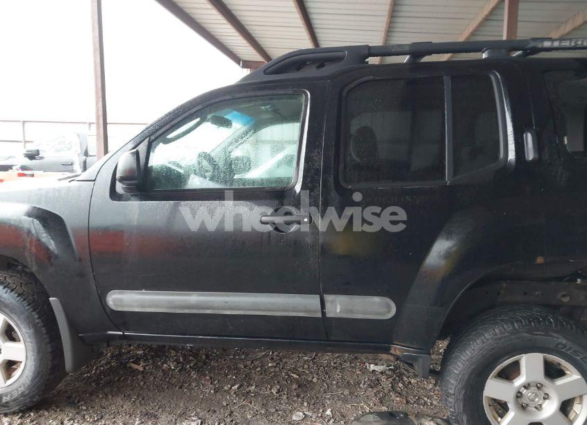 Photo 14 of 2005 Nissan Xterra S (VIN 5N1AN08W65C628712)
