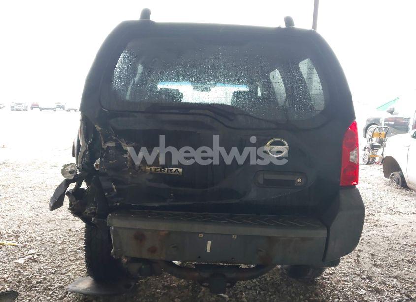 Photo 16 of 2005 Nissan Xterra S (VIN 5N1AN08W65C628712)