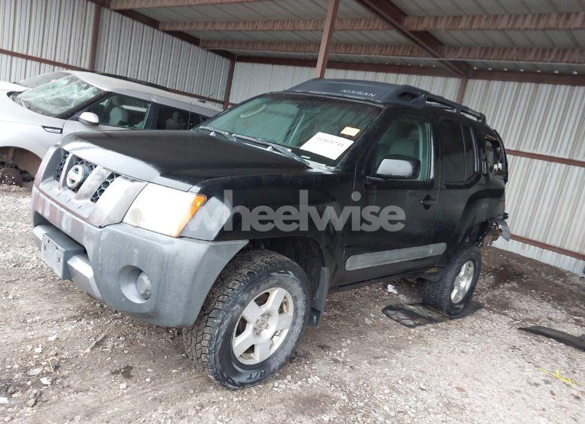 Photo 2 of 2005 Nissan Xterra S (VIN 5N1AN08W65C628712)