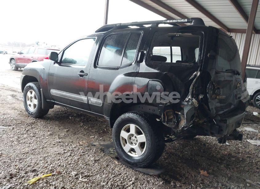 Photo 3 of 2005 Nissan Xterra S (VIN 5N1AN08W65C628712)