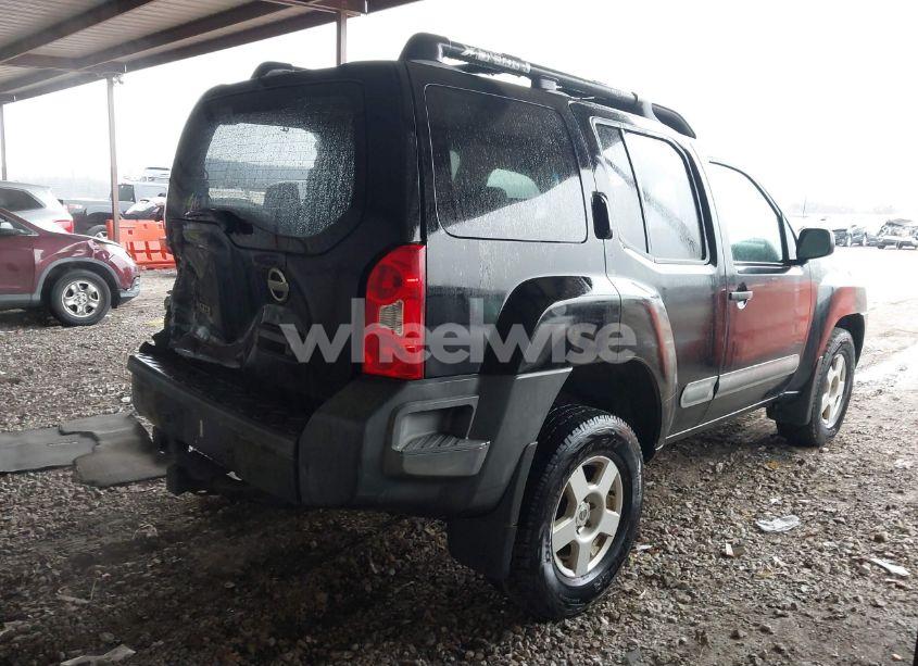 Photo 4 of 2005 Nissan Xterra S (VIN 5N1AN08W65C628712)